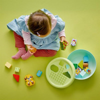 Конструктор LEGO DUPLO My First Сортувальник фігур будинок для цуценят 17 деталей (10441)