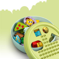 Конструктор LEGO DUPLO My First Сортувальник фігур будинок для цуценят 17 деталей (10441)