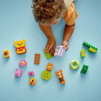 Конструктор LEGO DUPLO Disney День народження Вінні Пуха 22 деталі (10457)