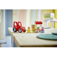 Конструктор LEGO® DUPLO® Пеппа Трактор і ринок 18 Деталей (10468) Конструктор LEGO® DUPLO® Пеппа Трактор і ринок 18 Деталей (10468)