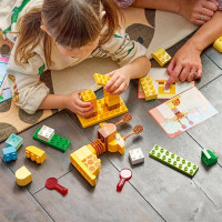 Конструктор LEGO® DUPLO® Гра з побудови тварин Навчальна іграшка, 94 деталі (10472)