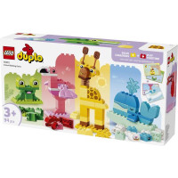 Конструктор LEGO® DUPLO® Гра з побудови тварин Навчальна іграшка, 94 деталі (10472)