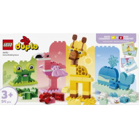 Конструктор LEGO® DUPLO® Гра з побудови тварин Навчальна іграшка, 94 деталі (10472)