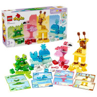 Конструктор LEGO® DUPLO® Гра з побудови тварин Навчальна іграшка, 94 деталі (10472)