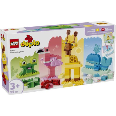 Конструктор LEGO® DUPLO® Гра з побудови тварин Навчальна іграшка, 94 деталі (10472)