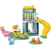 Конструктор LEGO Bluey Веселощі з Блуї та Хлоєю на ігровому майданчику 104 деталі (11201)