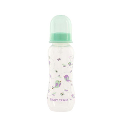 Пляшечка для годування з силіконовою соскою, 250 мл (250 ml), арт. 1121