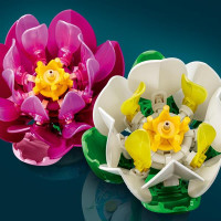 Конструктор LEGO® Botanicals Латаття Квітковий набір для конструювання, 259 деталей (11511)