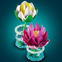 Конструктор LEGO® Botanicals Латаття Квітковий набір для конструювання, 259 деталей (11511)