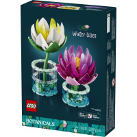 Конструктор LEGO® Botanicals Латаття Квітковий набір для конструювання, 259 деталей (11511)