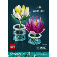 Конструктор LEGO® Botanicals Латаття Квітковий набір для конструювання, 259 деталей (11511)