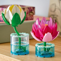 Конструктор LEGO® Botanicals Латаття Квітковий набір для конструювання, 259 деталей (11511)