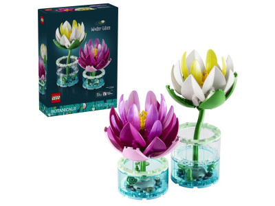 Конструктор LEGO® Botanicals Латаття Квітковий набір для конструювання, 259 деталей (11511)