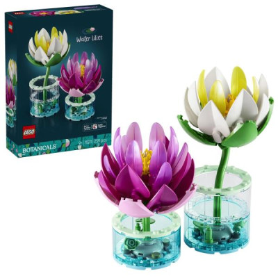 Конструктор LEGO® Botanicals Латаття Квітковий набір для конструювання, 259 деталей (11511)