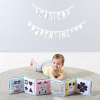 Книжка-розкладачка Taf Toys Мишки-мавпочки (12025) Книжка-розкладачка Taf Toys Мишки-мавпочки (12025)