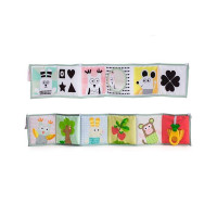 Книжка-розкладачка Taf Toys Мишки-мавпочки (12025) Книжка-розкладачка Taf Toys Мишки-мавпочки (12025)