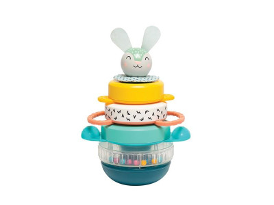 Пірамідка Taf Toys Полярне сяйво Кролик (12445)