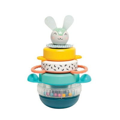 Пірамідка Taf Toys Полярне сяйво Кролик (12445)
