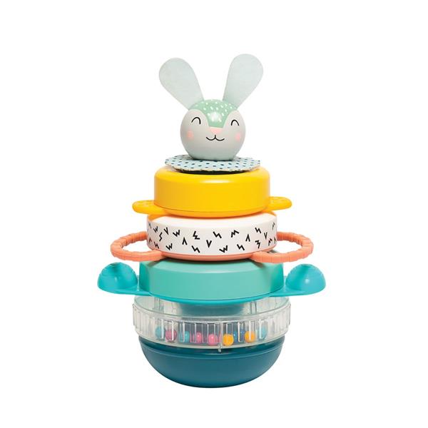 Пірамідка Taf Toys Полярне сяйво Кролик (12445)