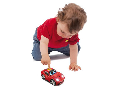 Машинка BB Junior Ferrari F12 Berlinetta зі світлом і звуком (16-81003)Машинка BB Junior Ferrari LaFerrari з інфрачервоним керуванням (16-82002)