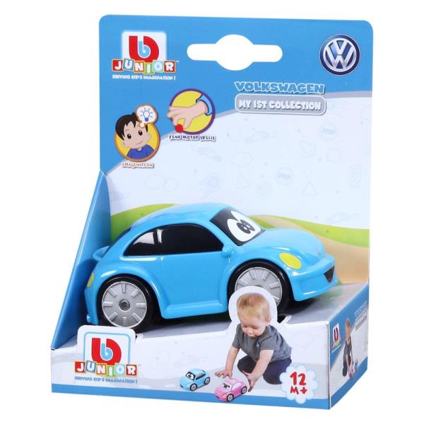 Ігрова модель VW New Beetle в асорт. 3 кольори(16-85122 blue Игровая автомодель VW New Beetle голубая)