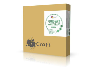 Набір для творчості Art Craft Fluid Art Земля (16504-AC) Набір для творчості Art Craft Fluid Art Земля (16504-AC)