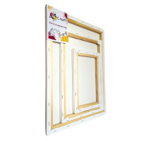 Набір полотен на підрамнику ArtCraft 3 шт. 40х50, 30х40, 20х30 см (17032)