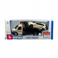 Ігровий набір Bburago Евакуатор з автомоделлю VW Polo GTI Mark 5, 1:43 (18-31403)
