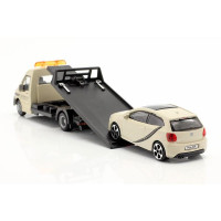 Ігровий набір Bburago Евакуатор з автомоделлю VW Polo GTI Mark 5, 1:43 (18-31403)