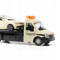 Ігровий набір Bburago Евакуатор з автомоделлю VW Polo GTI Mark 5, 1:43 (18-31403)
