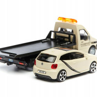 Ігровий набір Bburago Евакуатор з автомоделлю VW Polo GTI Mark 5, 1:43 (18-31403)
