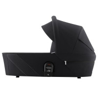 Люлька для коляски Britax-Romer Smile 5Z чорний із коричневою ручкою (2000037995) Люлька для коляски Britax-Romer Smile 5Z чорний із коричневою ручкою (2000037995)