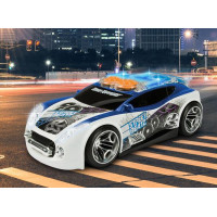Машинка Road Rippers Blizzard White зі світлом та звуком (20042) Машинка Road Rippers Blizzard White зі світлом та звуком (20042)