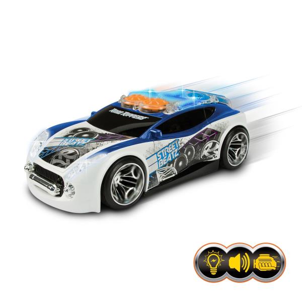 Машинка Road Rippers Blizzard White зі світлом та звуком (20042) Машинка Road Rippers Blizzard White зі світлом та звуком (20042)