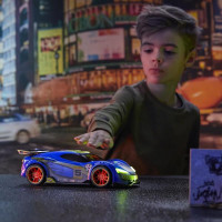 Машинка Road Rippers Color Wheels зі світловими і звуковими ефектами (20101)Машинка Road Rippers Speed Swipe Bionic Blue зі світловими і звуковими ефектами (20121)