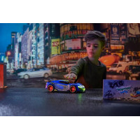 Машинка Road Rippers Color Wheels зі світловими і звуковими ефектами (20101)Машинка Road Rippers Speed Swipe Bionic Blue зі світловими і звуковими ефектами (20121)
