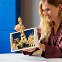 Конструктор LEGO Architecture Париж — місто кохання 958 Деталей ( 21064 )