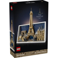 Конструктор LEGO Architecture Париж — місто кохання 958 Деталей ( 21064 )