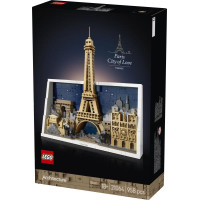 Конструктор LEGO Architecture Париж — місто кохання 958 Деталей ( 21064 )