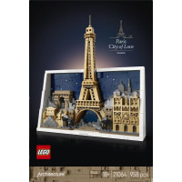 Конструктор LEGO Architecture Париж — місто кохання 958 Деталей ( 21064 )