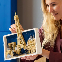 Конструктор LEGO Architecture Париж — місто кохання 958 Деталей ( 21064 )