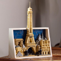 Конструктор LEGO Architecture Париж — місто кохання 958 Деталей ( 21064 )