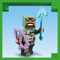 Конструктор LEGO Minecraft Засідка біля порталу в Нижній світ 352 деталі (21255)