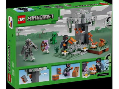 Конструктор LEGO Minecraft Блідий сад 243 Деталі (21586) Конструктор LEGO Minecraft Блідий сад 243 Деталі (21586)