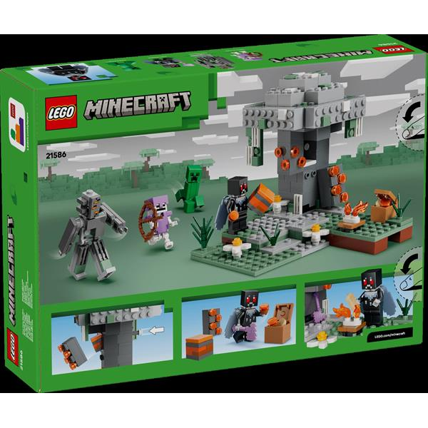 Конструктор LEGO Minecraft Блідий сад 243 Деталі (21586)