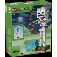 Конструктор LEGO® Minecraft® Скелет Геймерський декор , 502 деталі (21594) Конструктор LEGO® Minecraft® Скелет Геймерський декор , 502 деталі (21594)