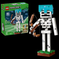 Конструктор LEGO® Minecraft® Скелет Геймерський декор , 502 деталі (21594) Конструктор LEGO® Minecraft® Скелет Геймерський декор , 502 деталі (21594)