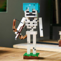 Конструктор LEGO® Minecraft® Скелет Геймерський декор , 502 деталі (21594) Конструктор LEGO® Minecraft® Скелет Геймерський декор , 502 деталі (21594)