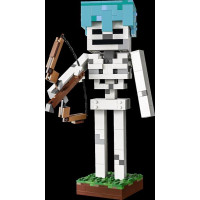 Конструктор LEGO® Minecraft® Скелет Геймерський декор , 502 деталі (21594) Конструктор LEGO® Minecraft® Скелет Геймерський декор , 502 деталі (21594)