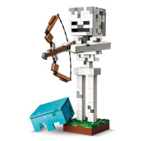 Конструктор LEGO® Minecraft® Скелет Геймерський декор , 502 деталі (21594) Конструктор LEGO® Minecraft® Скелет Геймерський декор , 502 деталі (21594)